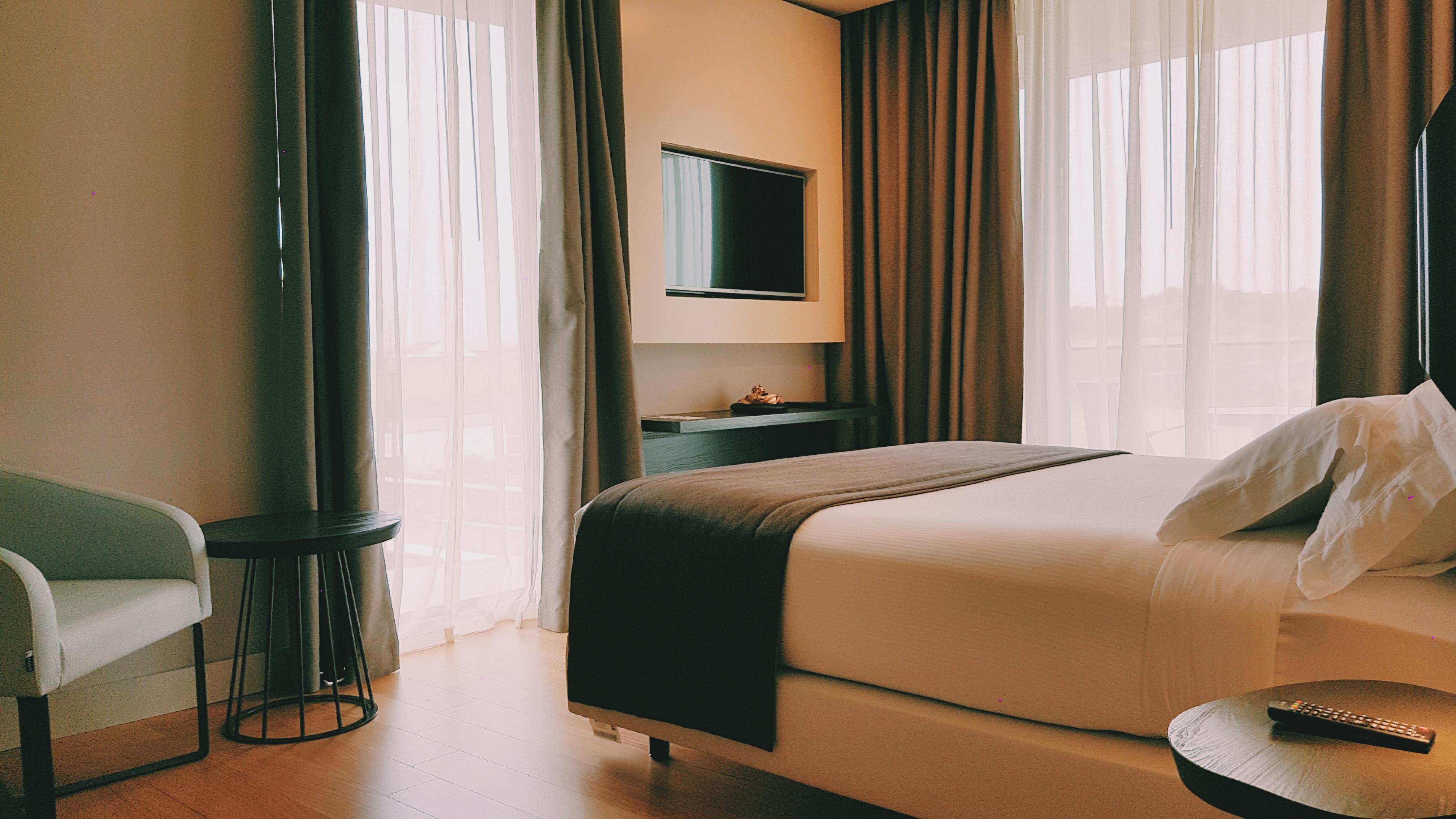 Pedras Do Mar Resort & Spa Fenais da Luz Exterior photo A bedroom at the hotel