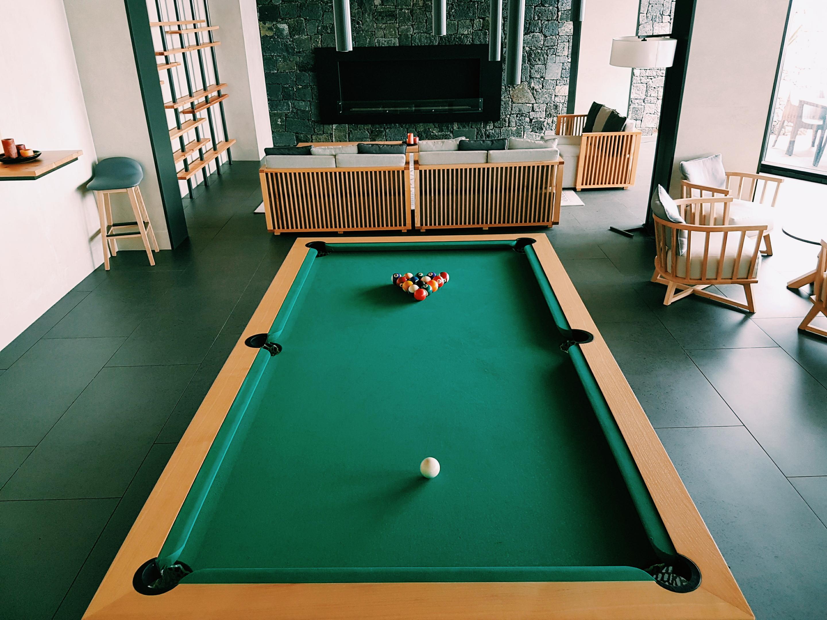 Pedras Do Mar Resort & Spa Fenais da Luz Exterior photo Pool table