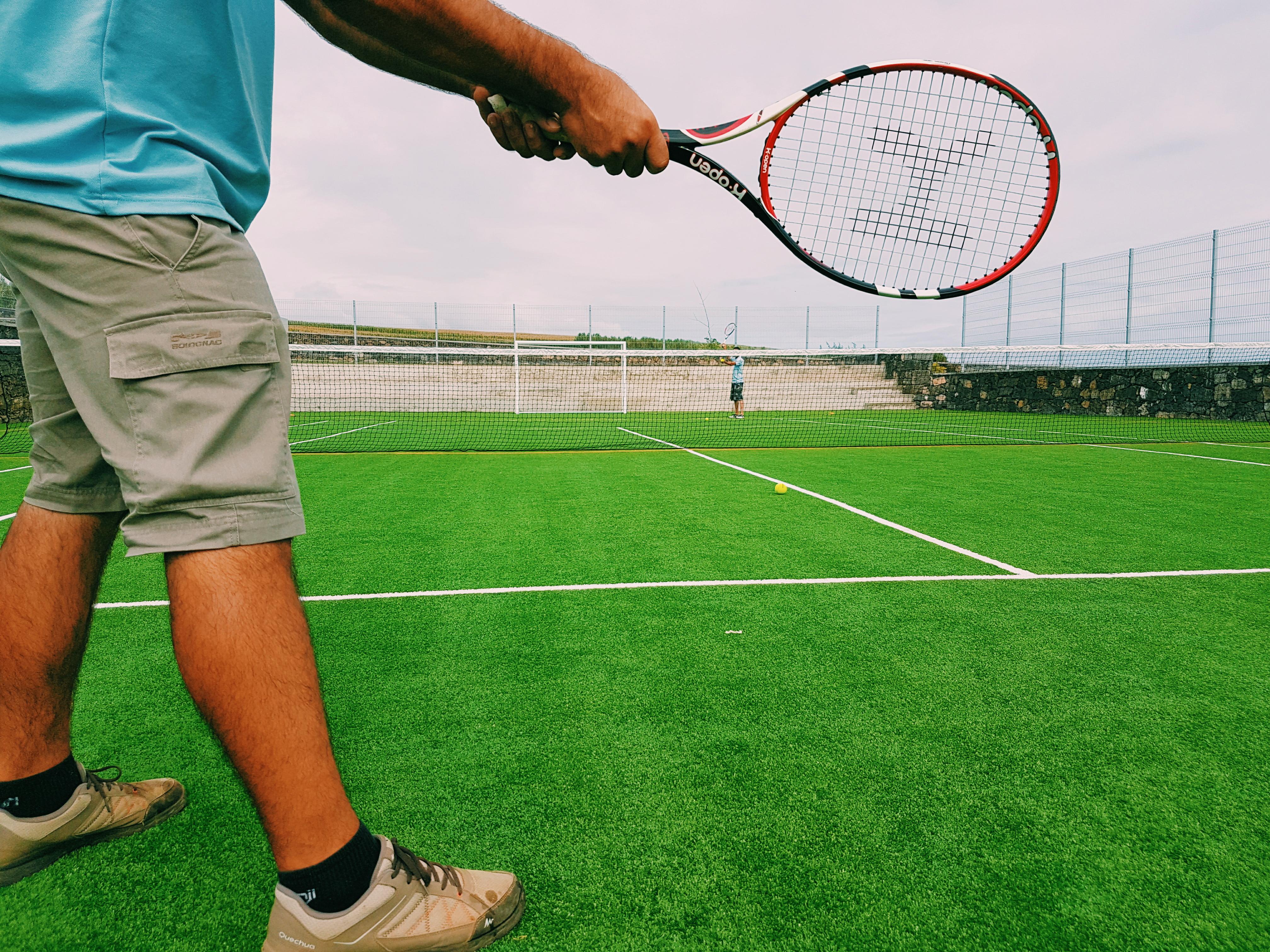 Pedras Do Mar Resort & Spa Fenais da Luz Exterior photo Tennis