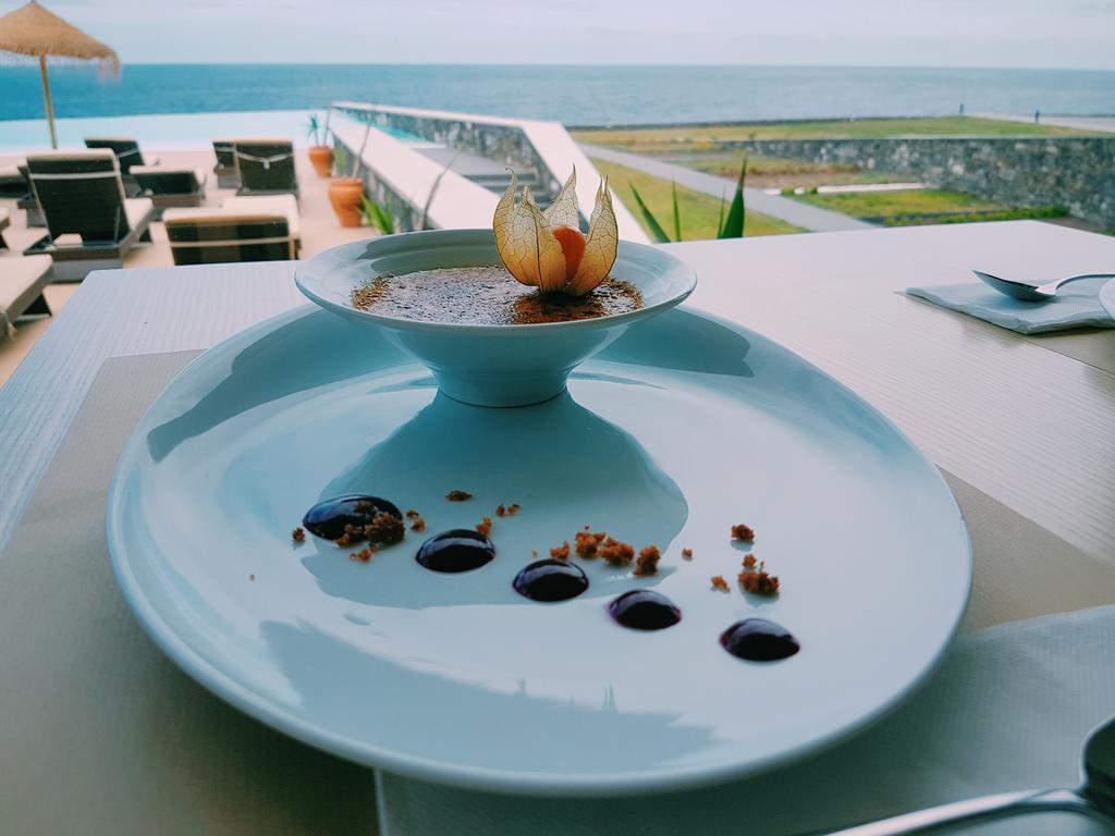 Pedras Do Mar Resort & Spa Fenais da Luz Exterior photo A chocolate dessert