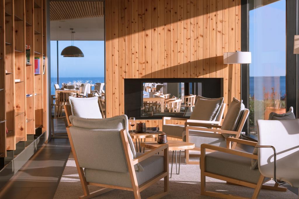 Pedras Do Mar Resort & Spa Fenais da Luz Exterior photo Interior of the hotel